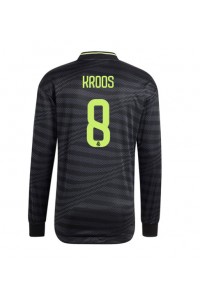 Fotbalové Dres Real Madrid Toni Kroos #8 Třetí Oblečení 2022-23 Dlouhý Rukáv